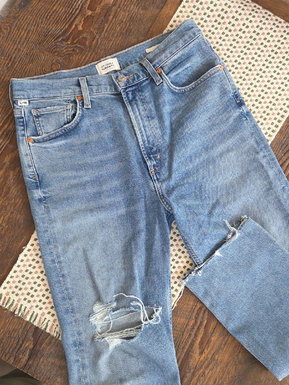 Like New Condition Citizens Of Humanity JEANS Womens